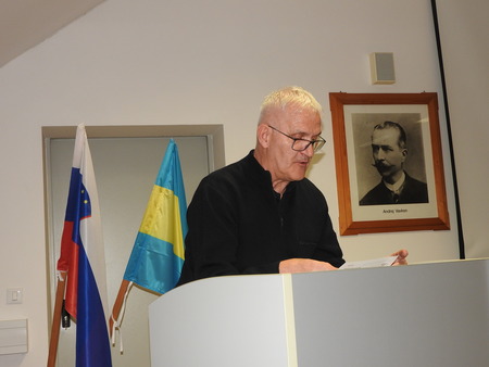 Finančno poročilo je predstavil Viktor Erzar